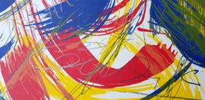 Niet of onleesbaar gesigneerd - Litho, Entina's landschap, opl. 4/65 kopen? Bied vanaf 1!