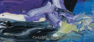 Charles Lagendijk - Olieverf op doek, Abstracte compositie kopen? Bied vanaf 50!