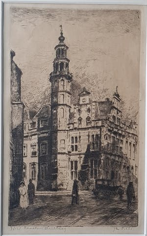 Jan Sirks - Raadhuis Den Haag 034-JS kopen? Bied vanaf 30!