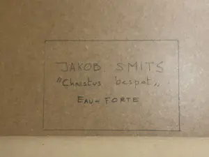 Jakob Smits - Christus bespot kopen? Bied vanaf 125!