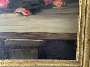 Wilhelm Schulze - Rozen olieverf op doek, gesigneerd kopen? Bied vanaf 1!