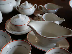 Firma Regout & Co - servies kopen? Bied vanaf 100!