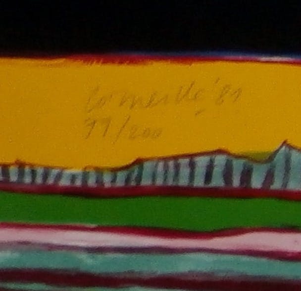 Corneille - Litho: Nu a la rose - 1981 kopen? Bied vanaf 295!