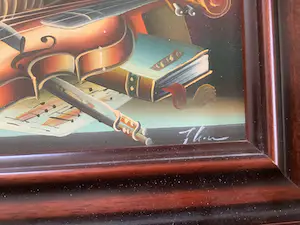 Niet of onleesbaar gesigneerd - Heel mooi stilleven , goed geschilderd en gesigneerd kopen? Bied vanaf 1!