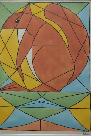 Lou Loeber - 'Eekhoorn' kopen? Bied vanaf 3650!