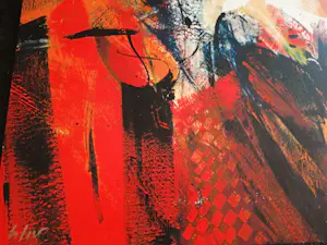 Peter Meijer - '' De Brief '' prachtige zeefdruk op paneel kopen? Bied vanaf 99!