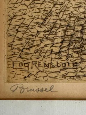 Eugene Rensburg - 'Brussel' kopen? Bied vanaf 79!