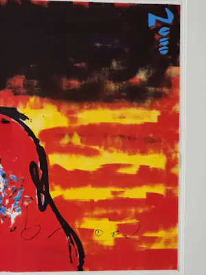 Buy Herman Brood - Kroning van de Koning Handgesigneerd Lage Oplage 41/50? Bid from 900!