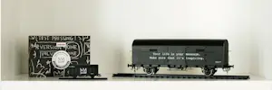 Jean-Michel Basquiat - Märklin x Jean-Michel Basquiat Message Wagon Limited Edition H0 kopen? Bied vanaf 100!