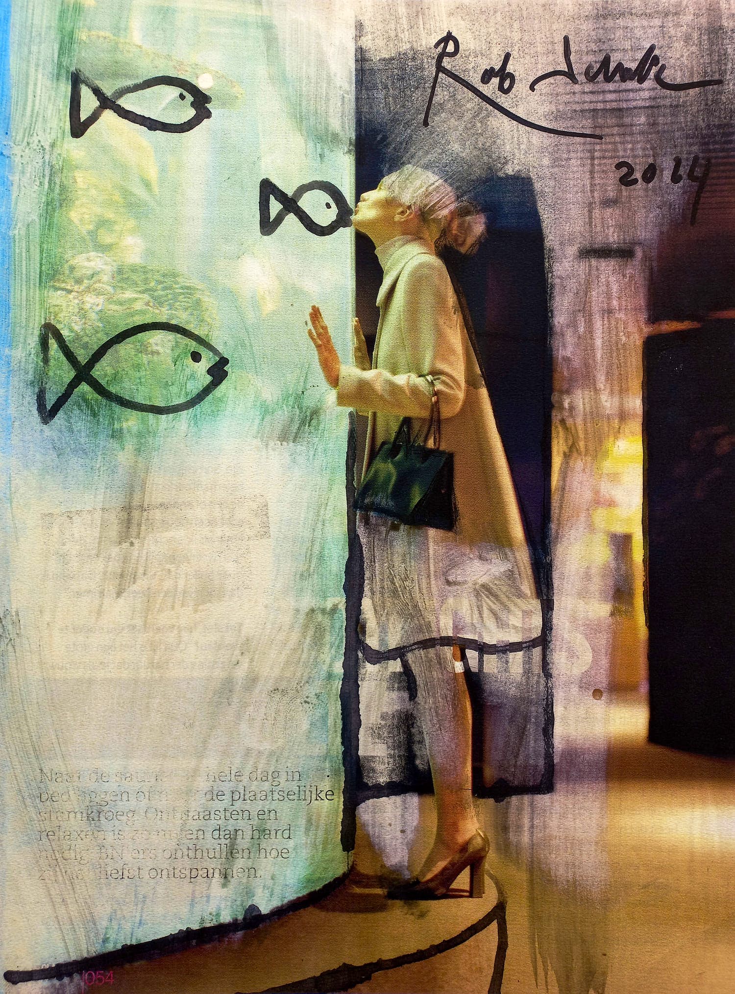 Rob Scholte - Glossy XXIV, piëzografie (groot, kleine oplage) kopen? Bied vanaf 395!