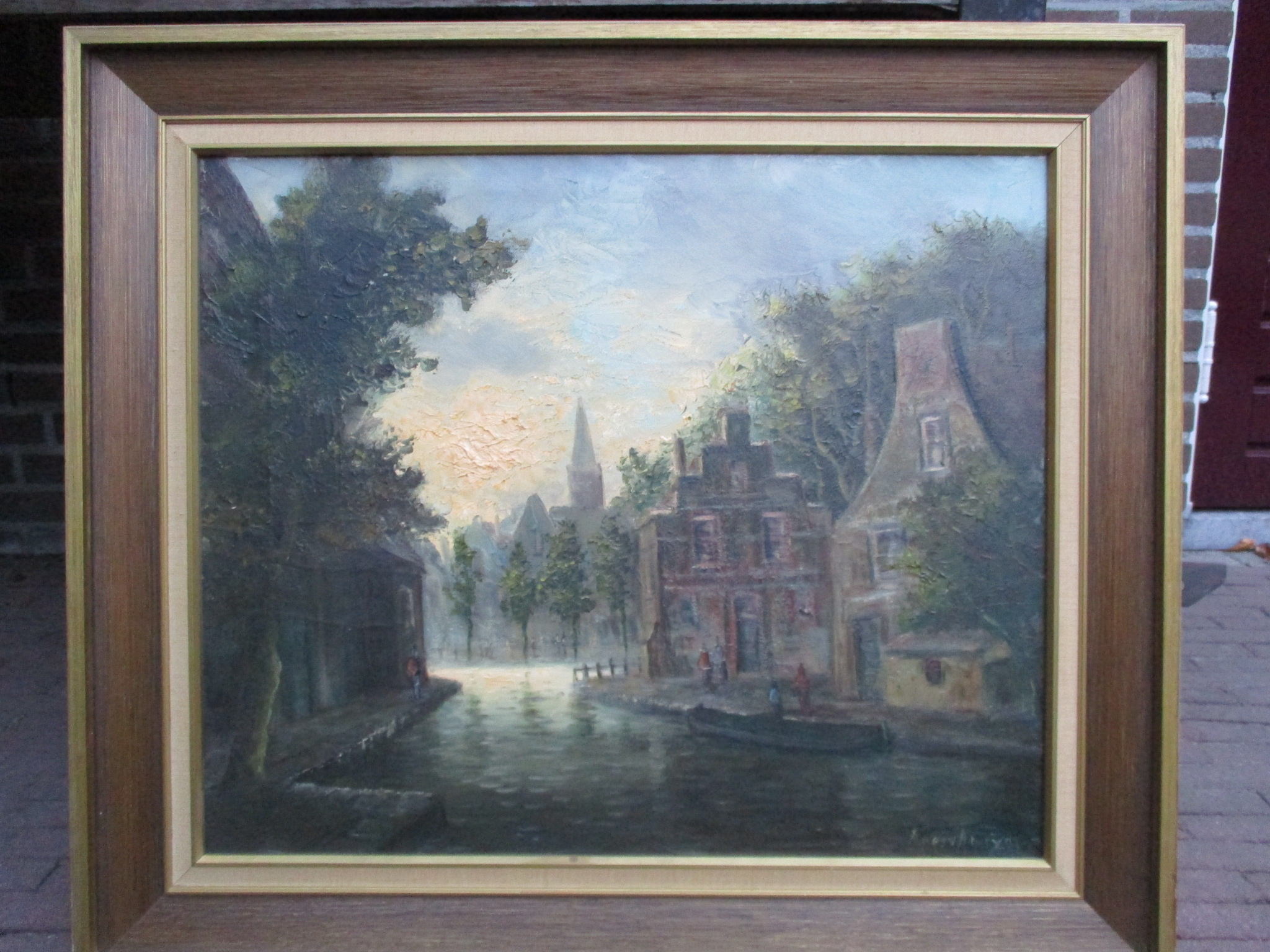 Kees van Ameijden - Stadsgezicht kopen? Bied vanaf 65!