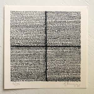 Gilbert Herreyns - Litho verkocht voor € 75!