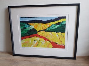 Jan Cremer - Landschap kopen? Bied vanaf 350!