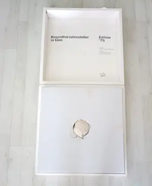 Günther Uecker - "JAHRESTELLER" Rosenthal - 1975 - LImited Edition - signiert kopen? Bied vanaf 699!