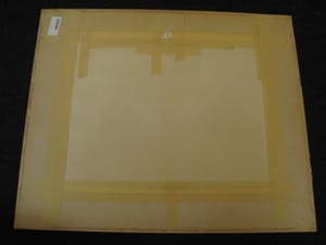 Niet of onleesbaar gesigneerd - Fraai bijna Kubistisch "Keukenstilleven met borrelglas" gesigneerd kopen? Bied vanaf 10!