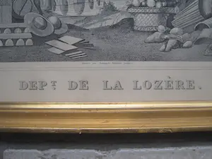 Raymond Bonheur - Departement de la Lozere. kopen? Bied vanaf 20!