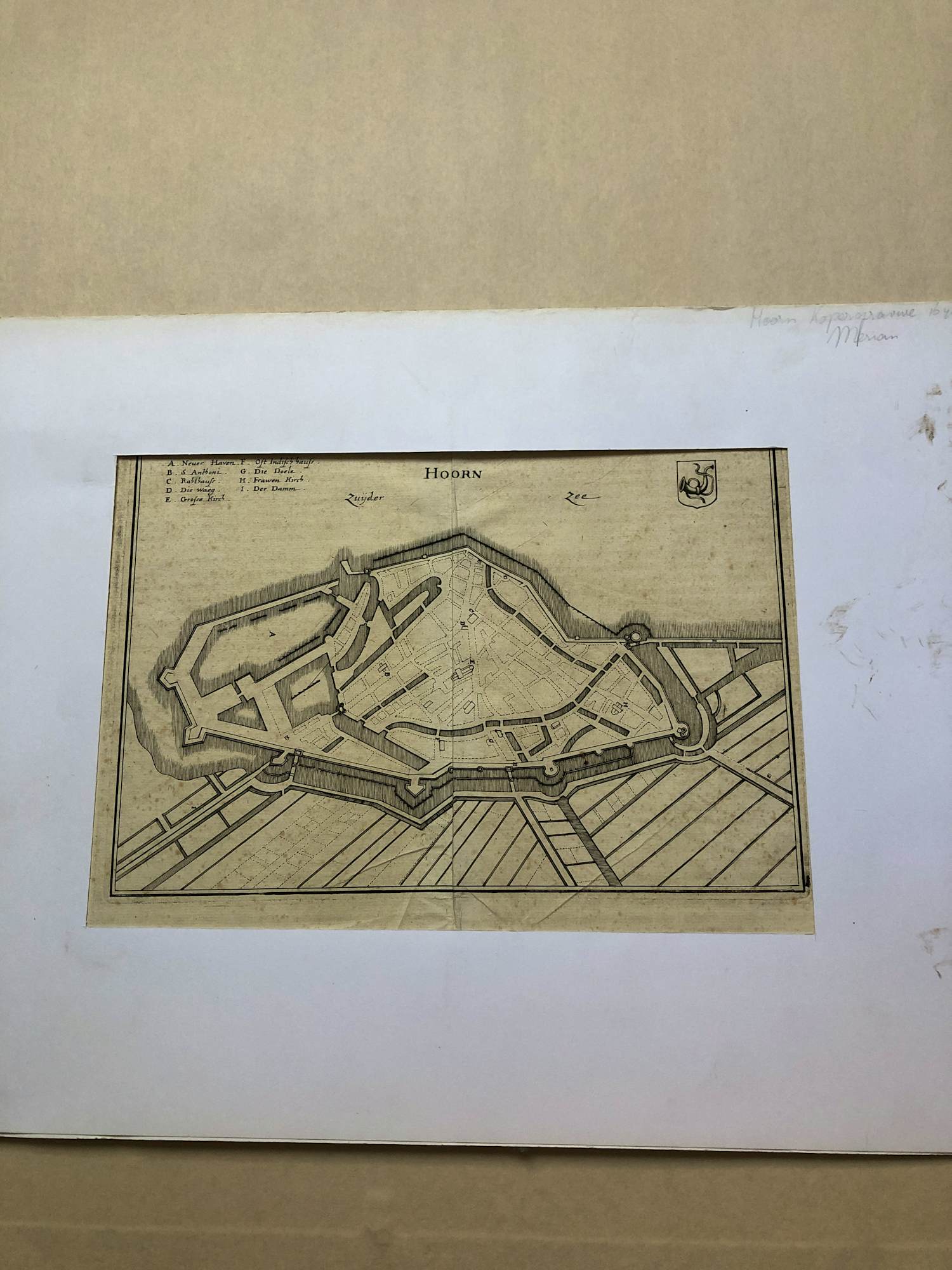 Caspar Merian - Hoorn kopen? Bied vanaf 25!