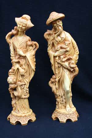 Chinese Beelden verkocht voor € 50!