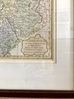 Gilles Robert de Vaugondy - Partie de l'Empire Français, Royaume de Hollande 1806 kopen? Bied vanaf 169!