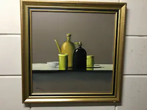 Henk Poeder - Erg mooi Stilleven kopen? Bied vanaf 125!