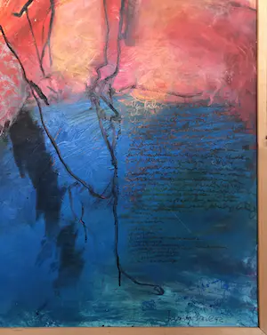 Eleonora Stol - Figuren in rood en blauw, 1993 kopen? Bied vanaf 325!