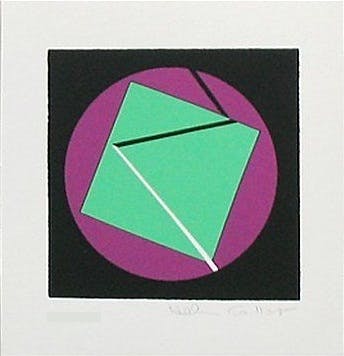 Helen Gilbert - Geometrische Compositie kopen? Bied vanaf 10!