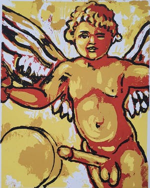 Justus Donker - Zeefdruk 2005 kopen? Bied vanaf 35!