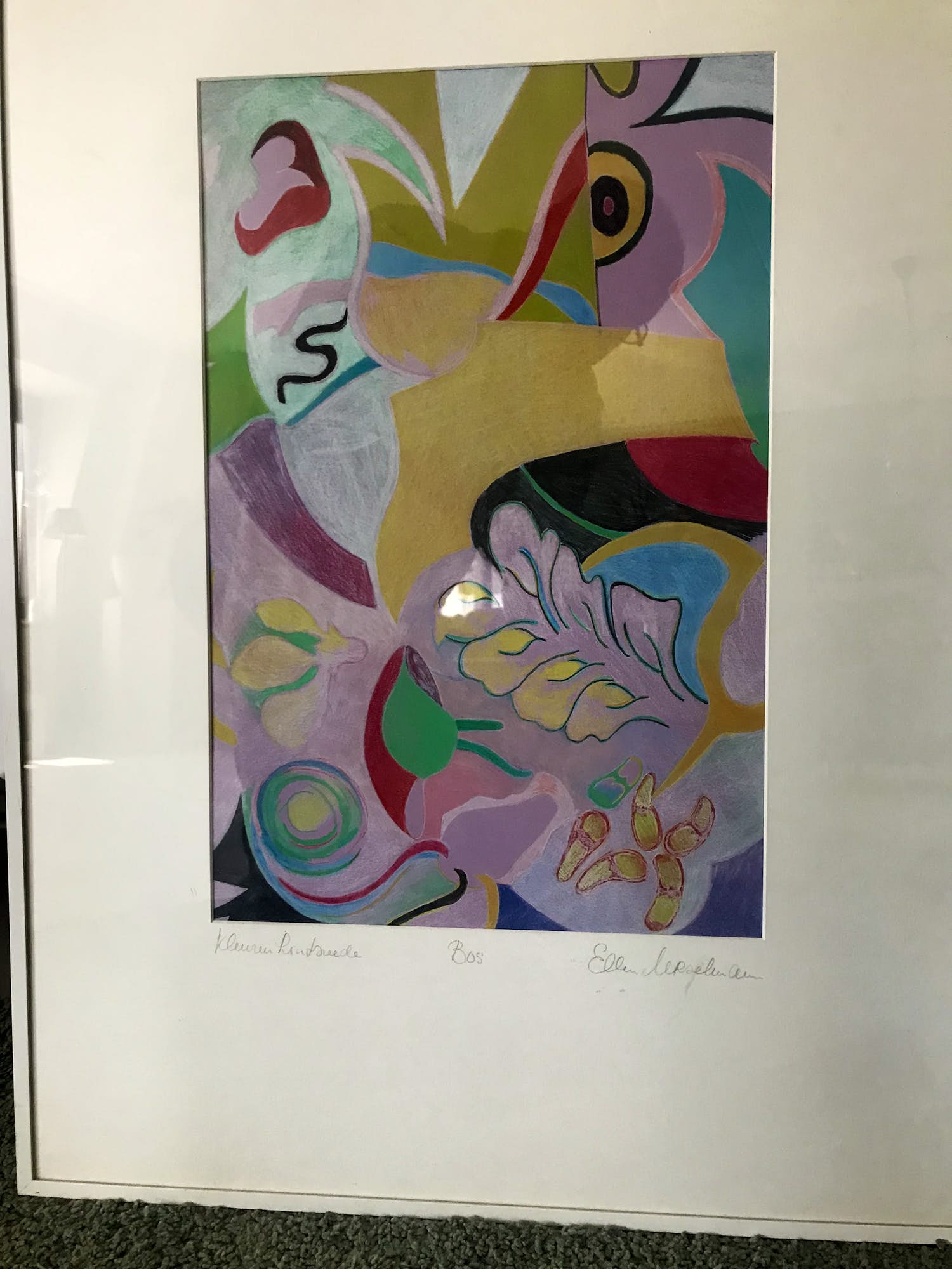 Ellen Urselmann - "Bos" kopen? Bied vanaf 25!