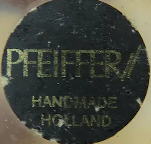 Pfeiffer - Lot van 3 presse-papiers van kristalglas kopen? Bied vanaf 1!