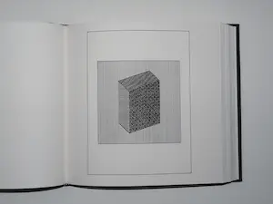 Sol LeWitt - Borges Ficciones met 22 zeefdrukken van Sol LeWitt kopen? Bied vanaf 500!