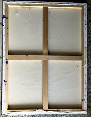 Geoffrey Wijn - Geoffry Wine - modern schilderij " NIGHT TIME " kopen? Bied vanaf 120!