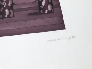 Hermann Waldenburg - Abendhimmel kopen? Bied vanaf 25!