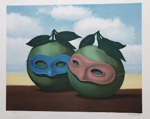 Rene Magritte - La valse hésitation kopen? Bied vanaf 490!