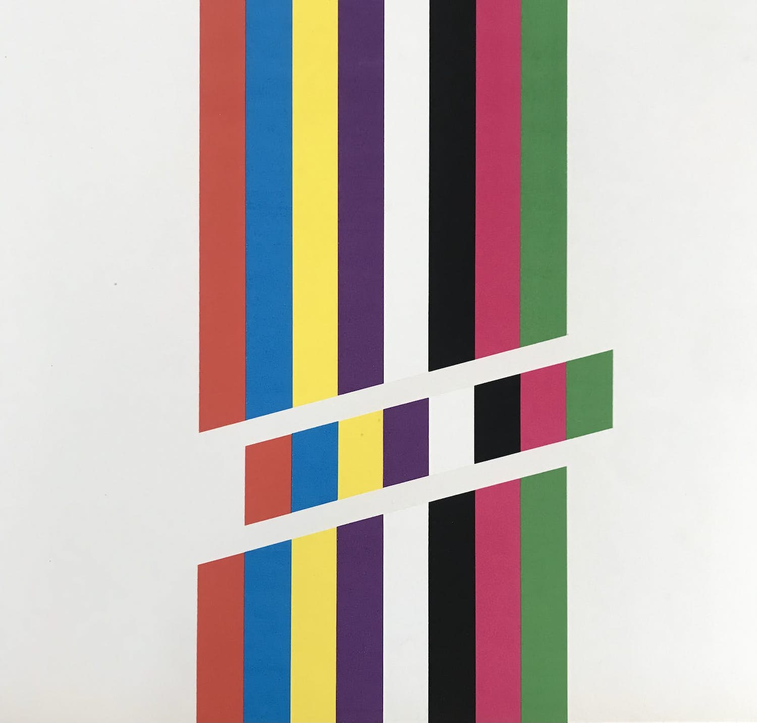 Paolo Ghilardi - Zeldzame gesigneerde zeefdruk - 144/150 - 1974 verkocht voor € 185!