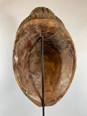 Punu - African Punu-Lumbo mask - Gabon. kopen? Bied vanaf 45!
