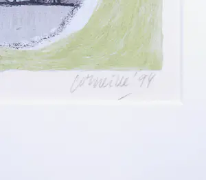 Corneille - Zeefdruk, La femme entre soleil et lune kopen? Bied vanaf 1!