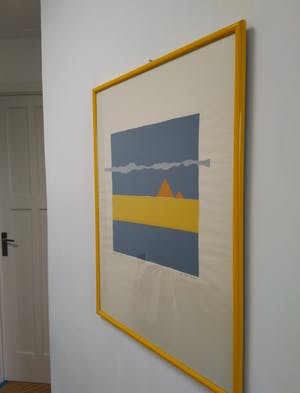 Niet of onleesbaar gesigneerd - "De Stilte" 1986 kopen? Bied vanaf 1!