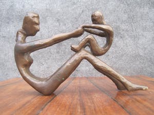 Brons (Onbekend) - Spel met kind. kopen? Bied vanaf 30!