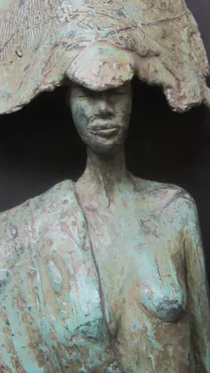 Karel Zijlstra - "Keltische godin" kopen? Bied vanaf 1500!