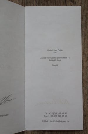 Martha Scheeren - Multiple van zeefdruk op plexiglas - 2003 kopen? Bied vanaf 129!