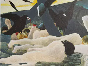 Henri Rousseau - De Apocalyps, Lithografie, 1976 kopen? Bied vanaf 60!
