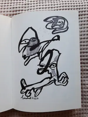 Lucebert - "honderd tekeningen - uit de collectie van F. van Lanschot Bankiers" kopen? Bied vanaf 50!