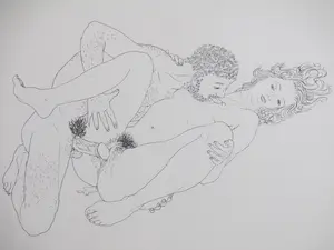 Mario Tauzin - Liefdespaar - Litho kaufen? Bieten Sie von 20!