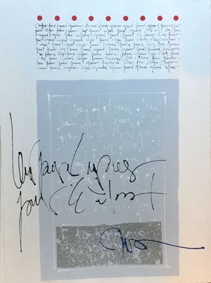 Niet of onleesbaar gesigneerd - C4393-2K - Voorstelling met handschrift kopen? Bied vanaf 1!