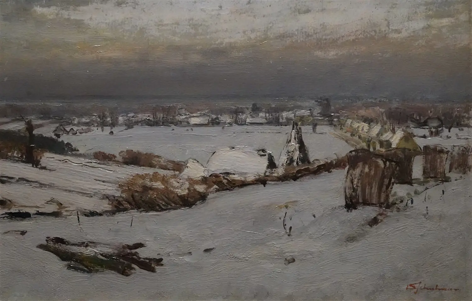 David Schulman (1881-1966)
