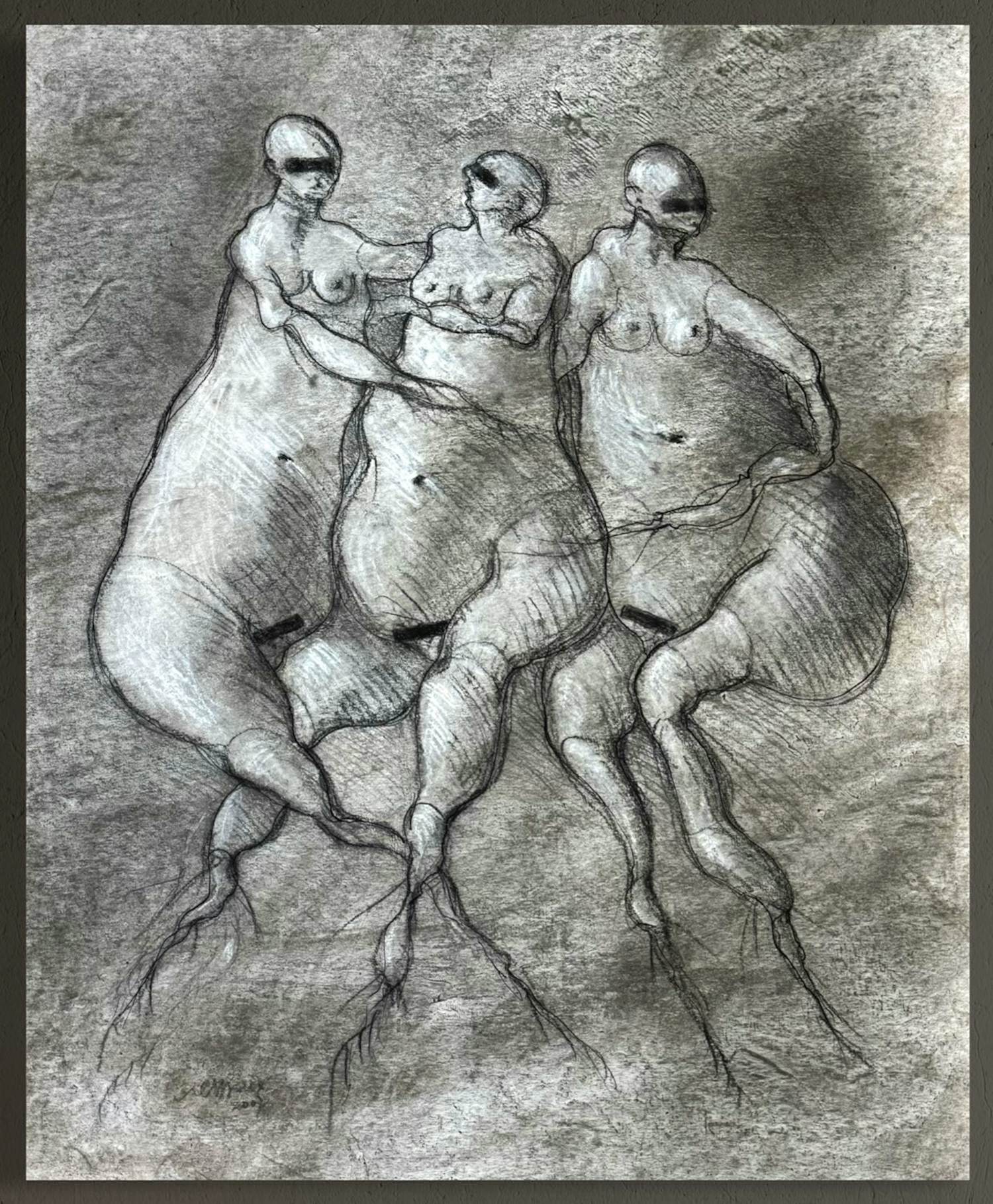 Robert Detheux - Die drei Schwestern - 2007 kopen? Bied vanaf 100!