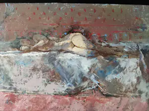 Flip Gaasendam - Liggend naakt kopen? Bied vanaf 650!