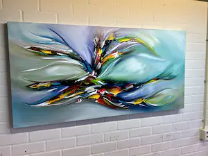 Gena - Abstract Flying kopen? Bied vanaf 350!