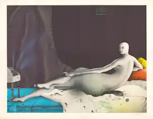 Paul Wunderlich - Odaliske kopen? Bied vanaf 180!