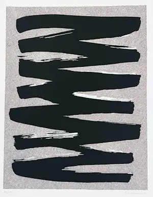 Jan Schoonhoven - Abstracte compositie kopen? Bied vanaf 675!